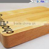 Chopping Board Super Thick Acacia Wood Chopping Block, Family Kitchen Chopping Board thumbnail-3