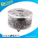 Stools Stand Jewelry Box Metal Crafts Silver Ring Jewelry Box thumbnail-2