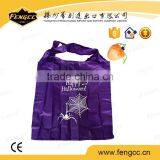 2016 Hot Sale Halloween Promotion Printed Polyester Foldadble Shopping Bag thumbnail-2