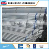 A53 Carbon steel seamless pipe galvanized