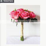 New Arrival Flower Home Decoration Real Touch 7 Flowers Purple Dendrobium thumbnail-6