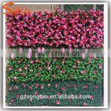 2017 Fake Flower Cheap Price Artificial Flower Wall for Wedding Decoration thumbnail-2