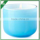 Home Decoration High Quality Scented Candle in Multi Colored Glass With Gift Box thumbnail-1