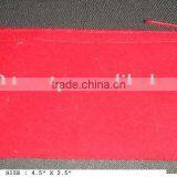 Velvet Zip Pouch thumbnail-1