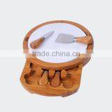 Hot Selling!Cheese Board Set Customized Mini Bamboo Cheese Board Cheese Board thumbnail-2