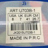 Jiabao Custom All Size Transfer Label for Shoes thumbnail-3