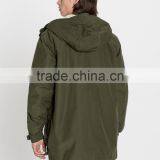 Custom Warm Fur-collar Jacket Winter Coat Wholesale Men Parka Jackets thumbnail-4