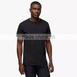 100% Cotton Plain Round Neck T Short Sleeve Premium Crew Men's t Shirt thumbnail-2