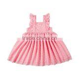 Summer Boutique Baby Girl's Dress Hot Sale New Design High Quality Vintage Lace Dress Flower Girl Dress thumbnail-2