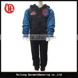 Factory Winter Polyester Children Fleece Clothing Set Kids Sportswear Boys thumbnail-4