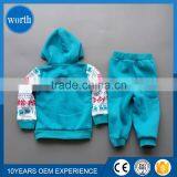 New Cheap Fleece Kids Clothes Set/kids Requirements Clothing thumbnail-2
