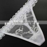 Stock Best Seller Cute Sey Panties Full Lace Transparency Tanga Underwear Women Underpants Thongs Knickers Underwear Lingerie cl thumbnail-5