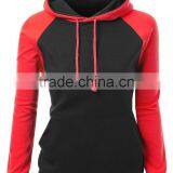 OEM Service China Supreme Quality Blank Pullover Hoodie for Women Girl Sweater thumbnail-6