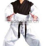 White Black Hapkido Uniforms Karate Uniforms thumbnail-1