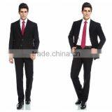 Black Coat Pant Latest Design Men's Wedding Suits thumbnail-1