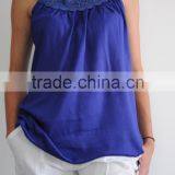 Crochet Lace Neck Summer DRess thumbnail-3