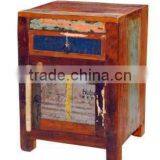 Wooden Bed Side Cabinet thumbnail-1