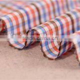 Wrinkly Free, Heat Resistant Bamboo Fabric With Yarn Dyed and Plain Pattern thumbnail-3