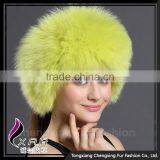 CX-E-23A Wholesale Good Quality Cute Elastic Fox Fur Hair Band thumbnail-5