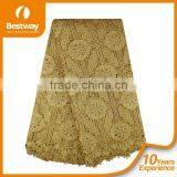 Bestwaytex Quality Warranty Royal Blue Cord Lace Fabrics African Fabeics Guipure Lace 5 Yard CP0063 thumbnail-4