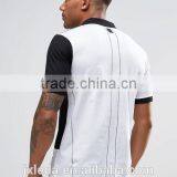 Bulk OEM New Designs Cut & Sew Men Polo T-shirt Manufacturer in China thumbnail-2