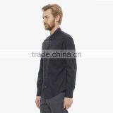 OEM Service for 100% Cotton New Design Black Mens Shirts Models thumbnail-2