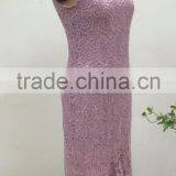 Latest Fashion Ladies Crochet Popular Slim Evening Party Dress thumbnail-2