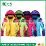 2017 Hot Sale Winter Waterproof Ski Wear Blank Snowboard Jacket for Women thumbnail-1