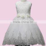 Latest Fancy Kids Princess Dress Children Model Wedding Dress Christmas Designer One Piece Baby Girl Party Dresses thumbnail-3