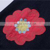 MGOO New Arrival Girl Casual Little Dress Sleeveless Patchwork Flowers For the Stage Vestidos CS001 thumbnail-5