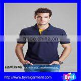 2014 New Style High Quality Custom Fit Man Blank Polo Shirt for Wholesale thumbnail-5