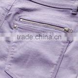 2016 Women Woven Pants Slim Fitted Various Colors Pants thumbnail-3