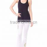Fitness Clothing Blank Bodybuilding Vest Gym Women's Stringer Singlet thumbnail-2