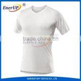 Merino Wool Short Sleeve Warm Inner Wear for Men thumbnail-2