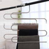 2017 Low Price Assessed Supplier Manufacturing High Quality Metal Wire Hanger thumbnail-1