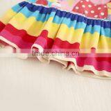 Summer Dresses Pig Printed Cotton Dresses Cute Baby Girls Dresses thumbnail-3
