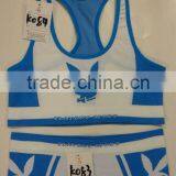 Seamless Lady Sport Underwear Bra and Panty Set thumbnail-1