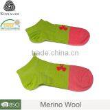 Merino Wool Socks Colorful, Comfortable Fashion Socks thumbnail-2