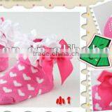 Girl Lovely Bow-tie Flanging Socks Princess Sexy Leopard thumbnail-1