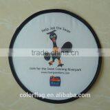 25cm Nylon Fly Disc Foldable Frisbee thumbnail-1