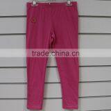 Solid Color and Full Print Girls Leggings With Cotton Spandex Fabric thumbnail-2