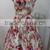 Bestdress Wholesale Cheap Vintage 1950s 1960s Rockabilly Dress Plus Size 1950's Vintage Wedding Dress thumbnail-1