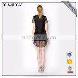 Customizable Colorful Pattern Homecoming Dresses Short thumbnail-3