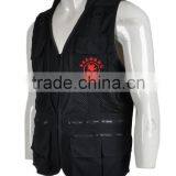 2016 Wholesale High Quality CVC Cotton Work Vests thumbnail-1