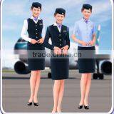Airline Stewardess Uniform,hot Tailored Polyester Stewardess Uniform thumbnail-5
