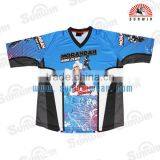 Custom Sublimation BMX Mountain Bikes Cycling Jersey thumbnail-4