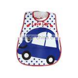 Wholesale Waterproof Soft Newborn Baby Bib Cartoon Bib for Toddler thumbnail-3