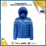 High Quality Custom Cheap Nylon Windproof Ultralight Down Jacket thumbnail-1