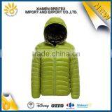 Wholesale Custom Nylon Windproof Ligh Weight Down Jacket for Winters thumbnail-1