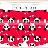 Merry Christmas 88% Polyester 12% 2016 Fashion Men Mesh Funny Boxers Shorts Briefs,Sexy See Through Men Underwear